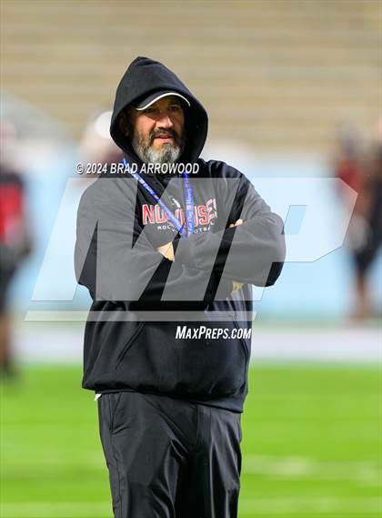 Thumbnail 2 in Rolesville vs. Grimsley (NCHSAA 4A Final) photogallery.