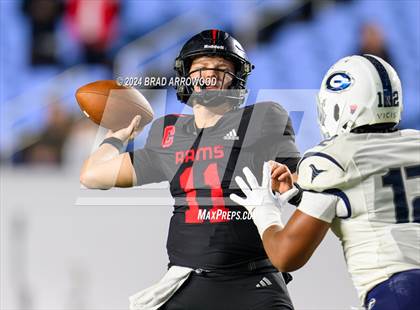 Thumbnail 2 in Rolesville vs. Grimsley (NCHSAA 4A Final) photogallery.