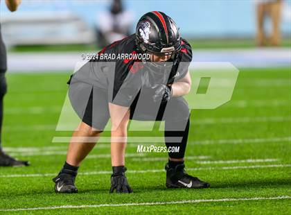Thumbnail 2 in Rolesville vs. Grimsley (NCHSAA 4A Final) photogallery.