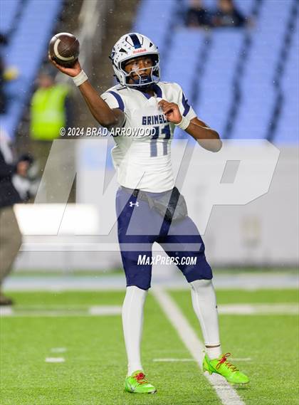 Thumbnail 1 in Rolesville vs. Grimsley (NCHSAA 4A Final) photogallery.