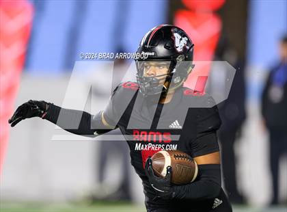 Thumbnail 2 in Rolesville vs. Grimsley (NCHSAA 4A Final) photogallery.