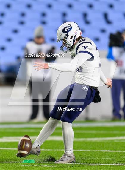 Thumbnail 3 in Rolesville vs. Grimsley (NCHSAA 4A Final) photogallery.