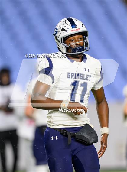 Thumbnail 3 in Rolesville vs. Grimsley (NCHSAA 4A Final) photogallery.