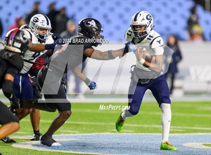 Thumbnail 3 in Rolesville vs. Grimsley (NCHSAA 4A Final) photogallery.