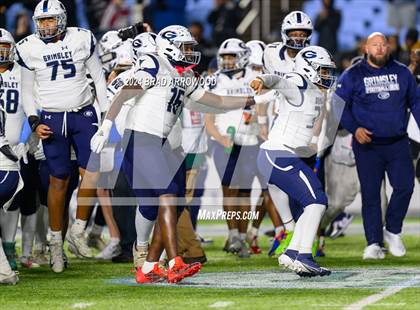 Thumbnail 3 in Rolesville vs. Grimsley (NCHSAA 4A Final) photogallery.