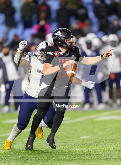 Thumbnail 1 in Rolesville vs. Grimsley (NCHSAA 4A Final) photogallery.