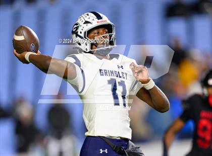 Thumbnail 1 in Rolesville vs. Grimsley (NCHSAA 4A Final) photogallery.