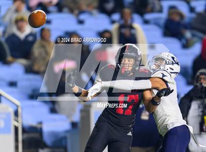 Thumbnail 2 in Rolesville vs. Grimsley (NCHSAA 4A Final) photogallery.