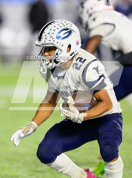Thumbnail 1 in Rolesville vs. Grimsley (NCHSAA 4A Final) photogallery.