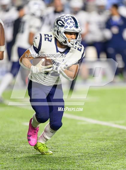 Thumbnail 2 in Rolesville vs. Grimsley (NCHSAA 4A Final) photogallery.