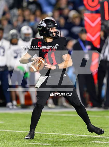 Thumbnail 3 in Rolesville vs. Grimsley (NCHSAA 4A Final) photogallery.