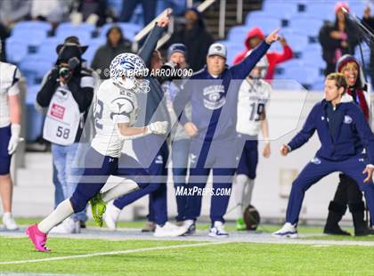 Thumbnail 2 in Rolesville vs. Grimsley (NCHSAA 4A Final) photogallery.