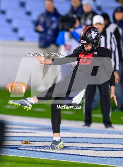 Thumbnail 2 in Rolesville vs. Grimsley (NCHSAA 4A Final) photogallery.