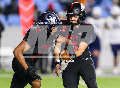 Thumbnail 3 in Rolesville vs. Grimsley (NCHSAA 4A Final) photogallery.
