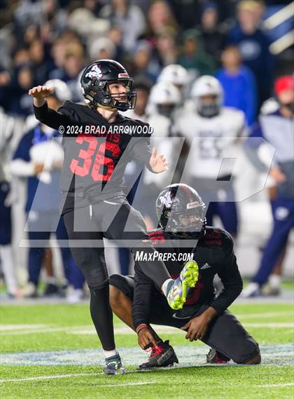 Thumbnail 2 in Rolesville vs. Grimsley (NCHSAA 4A Final) photogallery.
