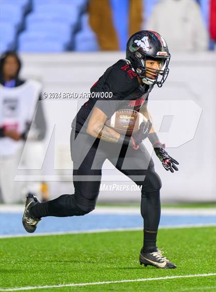 Thumbnail 2 in Rolesville vs. Grimsley (NCHSAA 4A Final) photogallery.