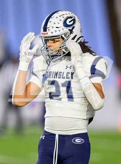 Thumbnail 2 in Rolesville vs. Grimsley (NCHSAA 4A Final) photogallery.