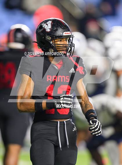 Thumbnail 3 in Rolesville vs. Grimsley (NCHSAA 4A Final) photogallery.