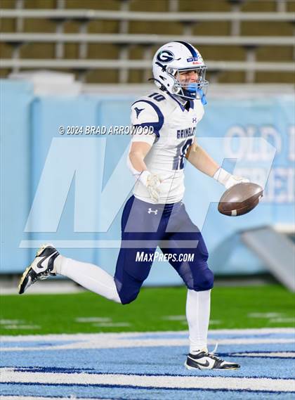Thumbnail 3 in Rolesville vs. Grimsley (NCHSAA 4A Final) photogallery.