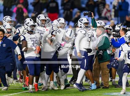 Thumbnail 1 in Rolesville vs. Grimsley (NCHSAA 4A Final) photogallery.