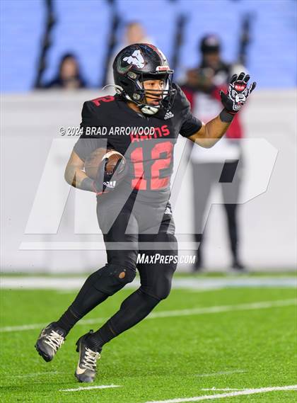 Thumbnail 2 in Rolesville vs. Grimsley (NCHSAA 4A Final) photogallery.