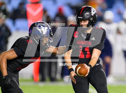 Thumbnail 2 in Rolesville vs. Grimsley (NCHSAA 4A Final) photogallery.