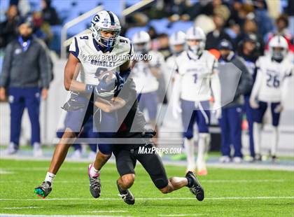 Thumbnail 2 in Rolesville vs. Grimsley (NCHSAA 4A Final) photogallery.