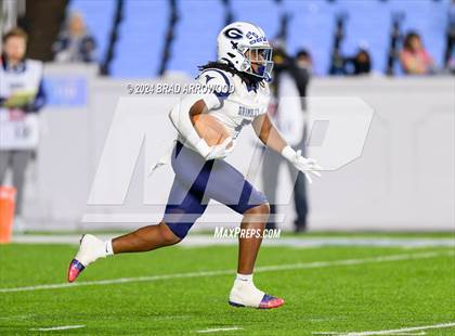 Thumbnail 1 in Rolesville vs. Grimsley (NCHSAA 4A Final) photogallery.