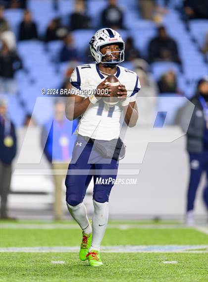 Thumbnail 3 in Rolesville vs. Grimsley (NCHSAA 4A Final) photogallery.