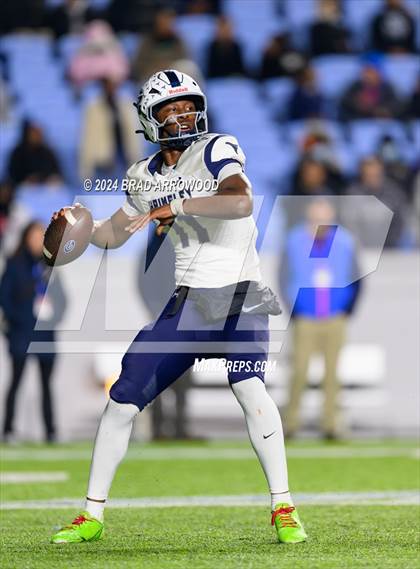 Thumbnail 1 in Rolesville vs. Grimsley (NCHSAA 4A Final) photogallery.