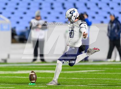 Thumbnail 2 in Rolesville vs. Grimsley (NCHSAA 4A Final) photogallery.