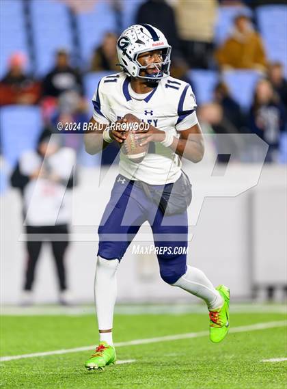 Thumbnail 3 in Rolesville vs. Grimsley (NCHSAA 4A Final) photogallery.