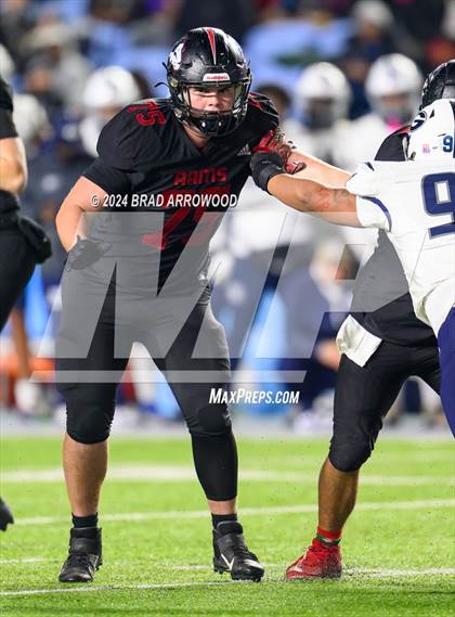 Thumbnail 3 in Rolesville vs. Grimsley (NCHSAA 4A Final) photogallery.