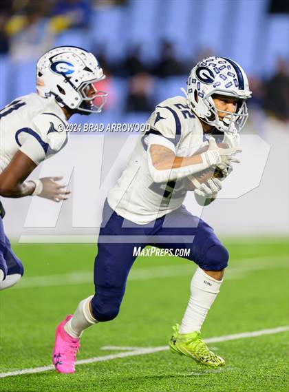 Thumbnail 3 in Rolesville vs. Grimsley (NCHSAA 4A Final) photogallery.