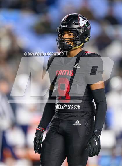 Thumbnail 3 in Rolesville vs. Grimsley (NCHSAA 4A Final) photogallery.