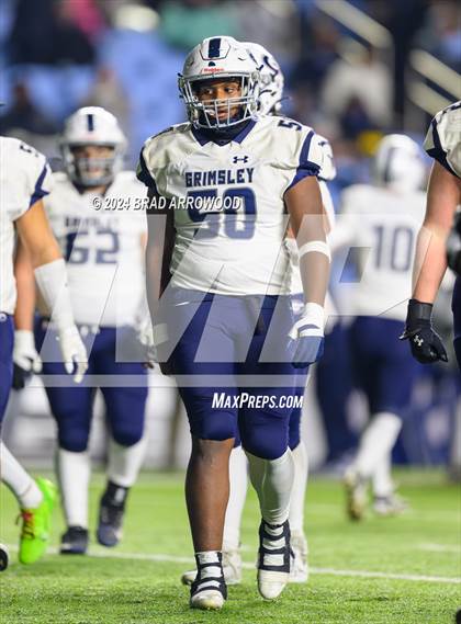 Thumbnail 3 in Rolesville vs. Grimsley (NCHSAA 4A Final) photogallery.