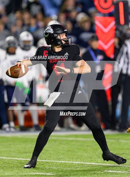 Thumbnail 1 in Rolesville vs. Grimsley (NCHSAA 4A Final) photogallery.