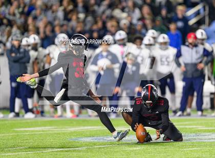 Thumbnail 2 in Rolesville vs. Grimsley (NCHSAA 4A Final) photogallery.