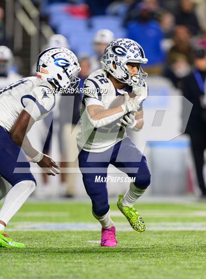 Thumbnail 1 in Rolesville vs. Grimsley (NCHSAA 4A Final) photogallery.