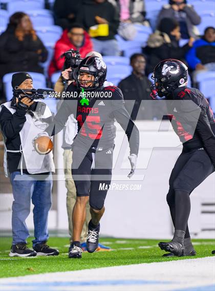 Thumbnail 2 in Rolesville vs. Grimsley (NCHSAA 4A Final) photogallery.