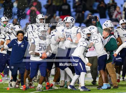 Thumbnail 2 in Rolesville vs. Grimsley (NCHSAA 4A Final) photogallery.