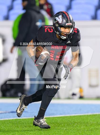 Thumbnail 2 in Rolesville vs. Grimsley (NCHSAA 4A Final) photogallery.