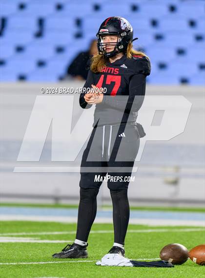 Thumbnail 2 in Rolesville vs. Grimsley (NCHSAA 4A Final) photogallery.
