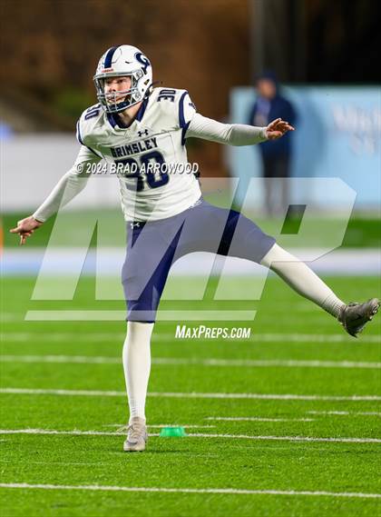 Thumbnail 2 in Rolesville vs. Grimsley (NCHSAA 4A Final) photogallery.