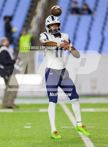 Thumbnail 2 in Rolesville vs. Grimsley (NCHSAA 4A Final) photogallery.