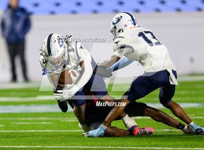 Thumbnail 2 in Rolesville vs. Grimsley (NCHSAA 4A Final) photogallery.