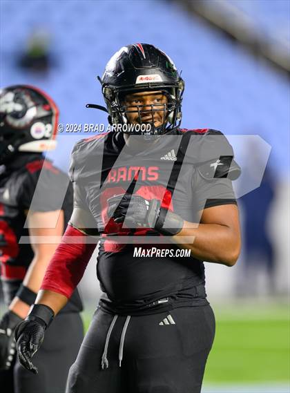 Thumbnail 3 in Rolesville vs. Grimsley (NCHSAA 4A Final) photogallery.