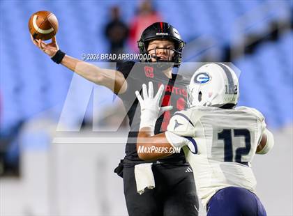 Thumbnail 3 in Rolesville vs. Grimsley (NCHSAA 4A Final) photogallery.