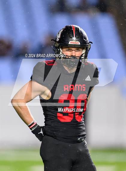 Thumbnail 2 in Rolesville vs. Grimsley (NCHSAA 4A Final) photogallery.