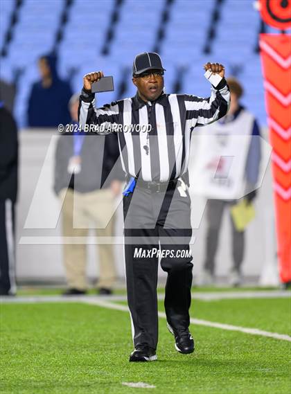 Thumbnail 3 in Rolesville vs. Grimsley (NCHSAA 4A Final) photogallery.